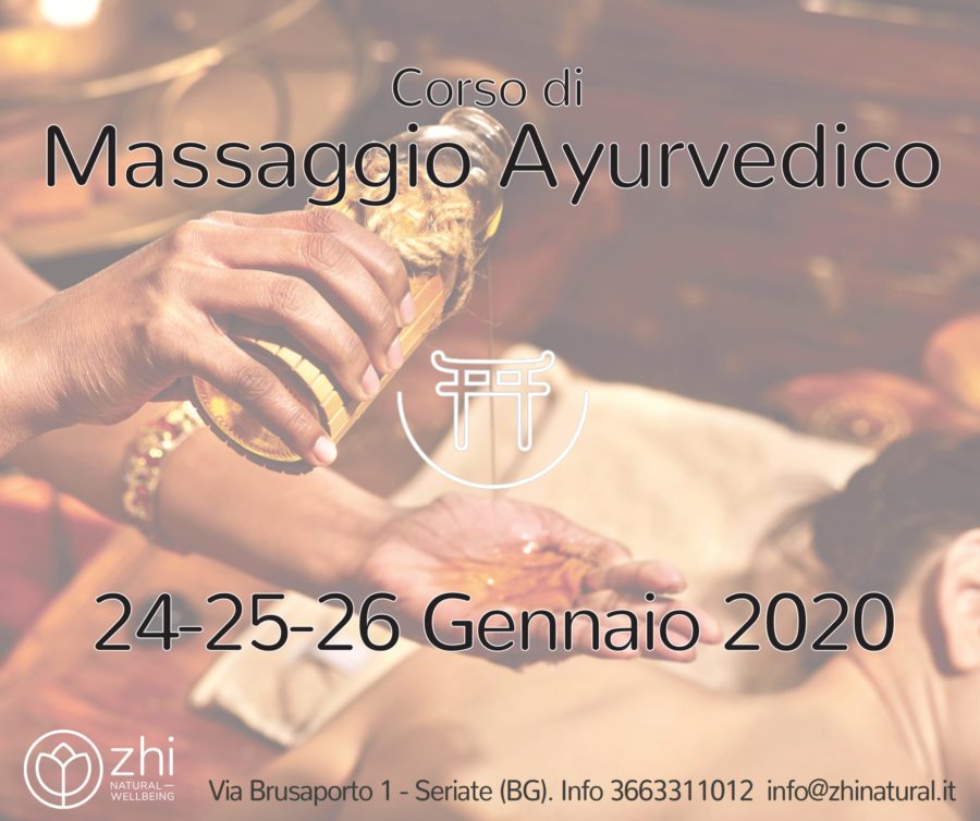 Corso Massaggio Ayurvedico
