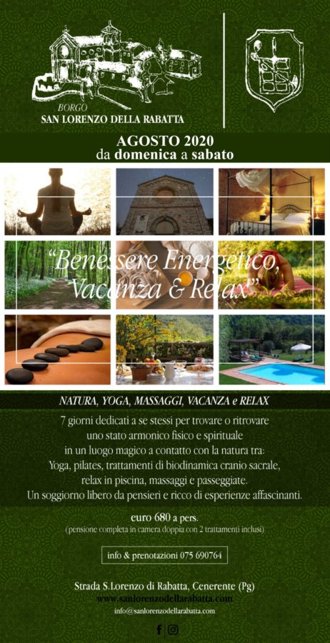 Vacanza, natura & benessere energetico