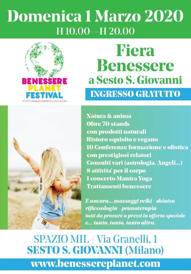 Benessere Planet Festival