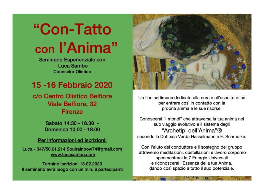 Contatto con l'Anima