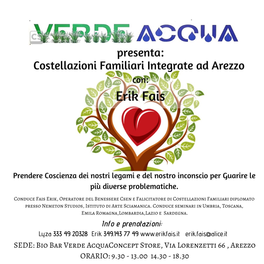 Costellazioni Familiari con Sciamanismo