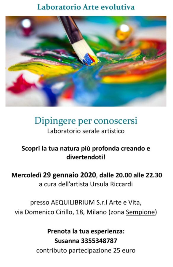 Dipingere per conoscersi