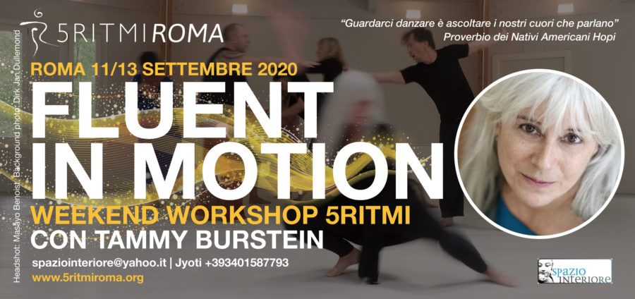 Workshop di danza dei 5Ritmi