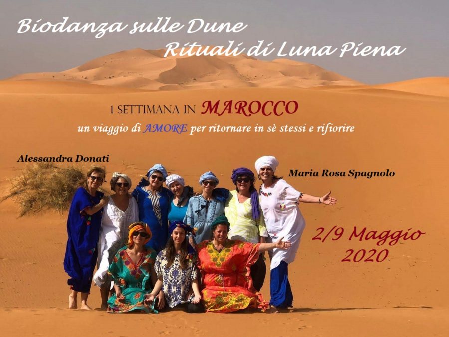 Viaggio/Seminario nel deserto