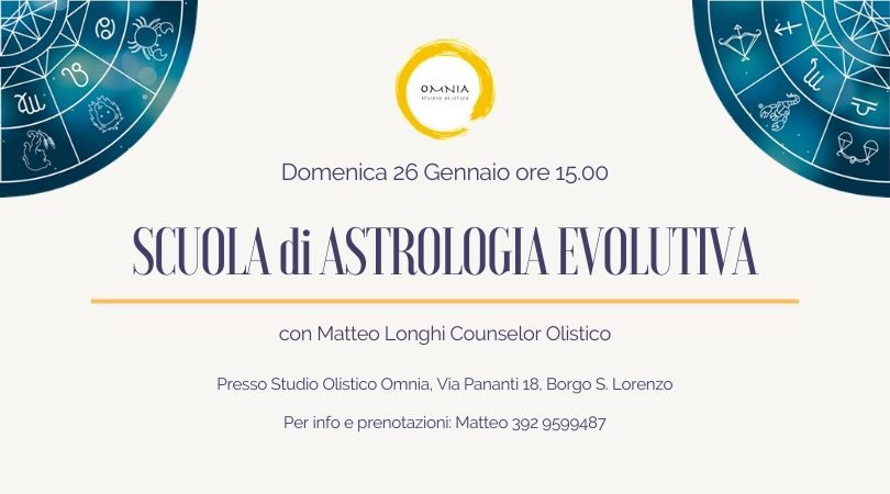 Scuola di Astrologia Evolutiva