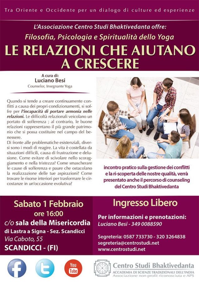 Le relazioni che aiutano a crescere