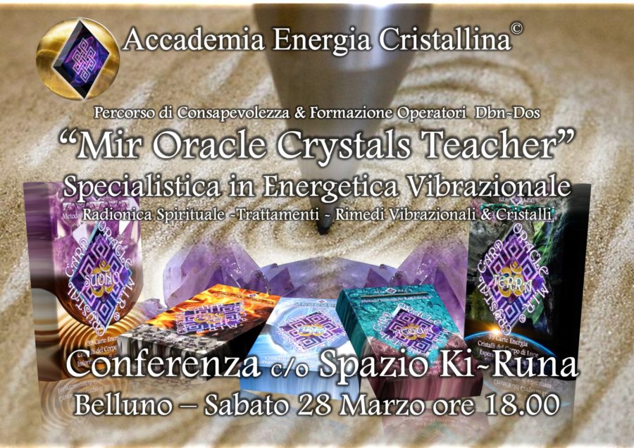 Mir Oracle Crystals Cards Encoder