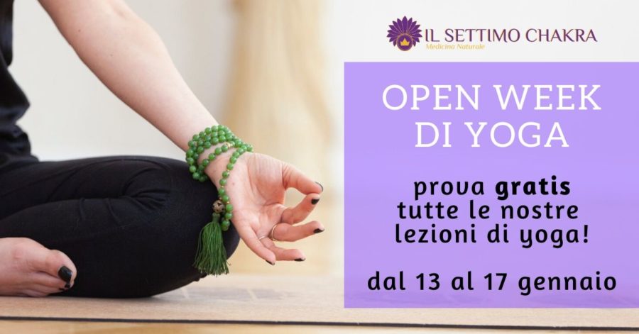 Yoga Open Week