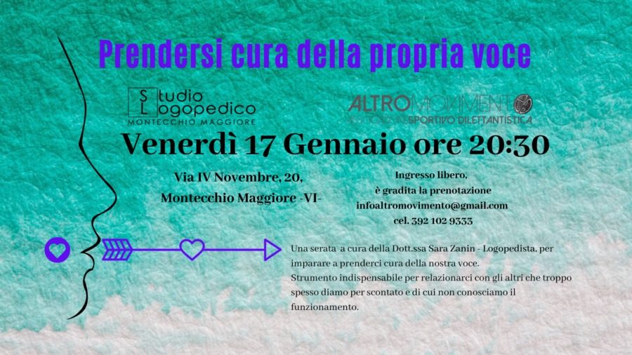 Prendersi cura della propria voce