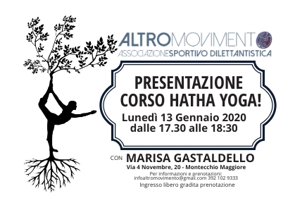 Presentazione corso Hata Yoga