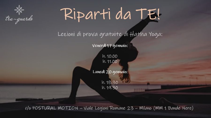 Lezioni di prova gratuite Hatha Yoga