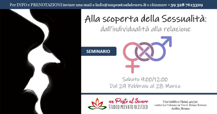 Alla scoperta della Sessualità