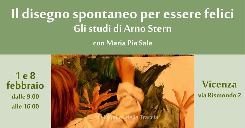 Il disegno spontaneo per essere felici