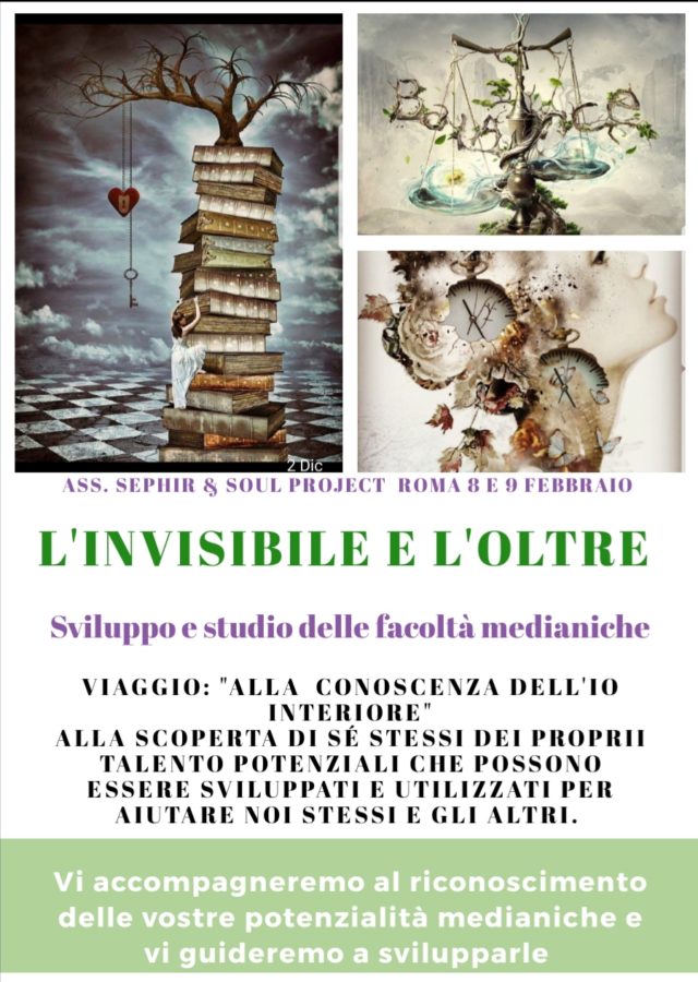 L'Invisibile e l'Oltre