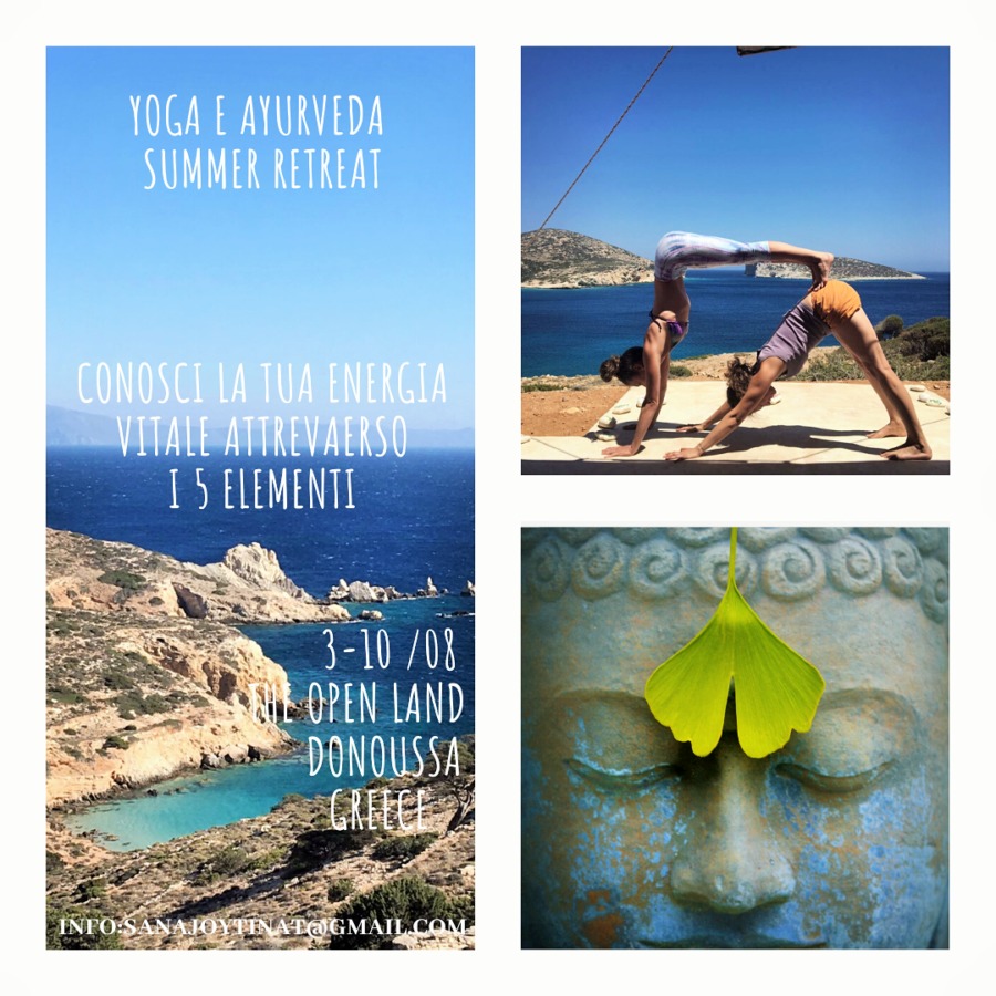 Yoga e Ayurveda Summer Retreat