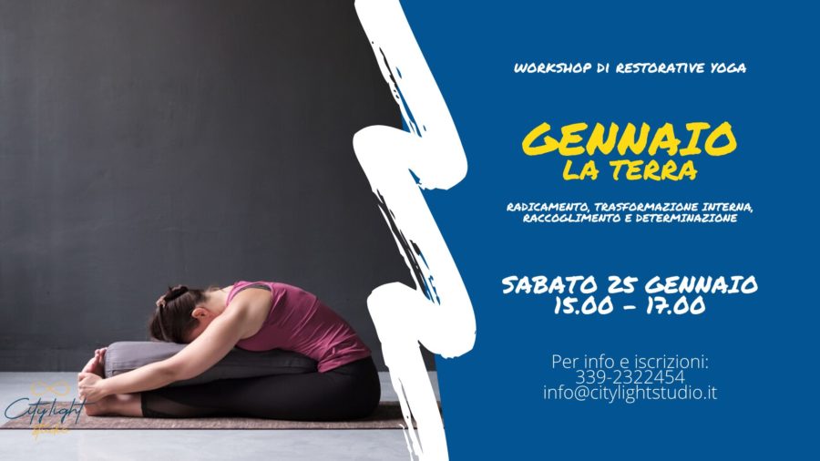 Workshop Restorative Yoga - Terra