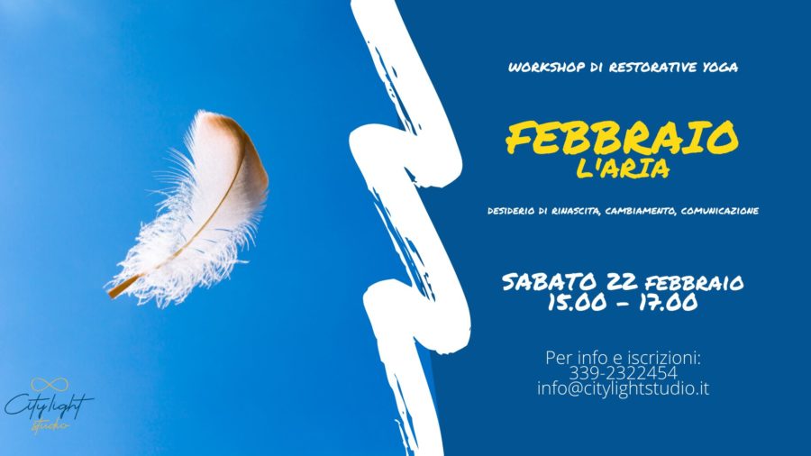 Workshop Restorative Yoga - Aria