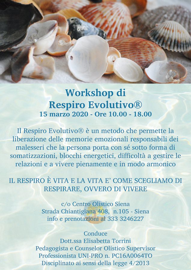 Workshop Respiro Evolutivo®