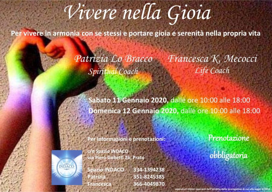 Vivere nella gioia