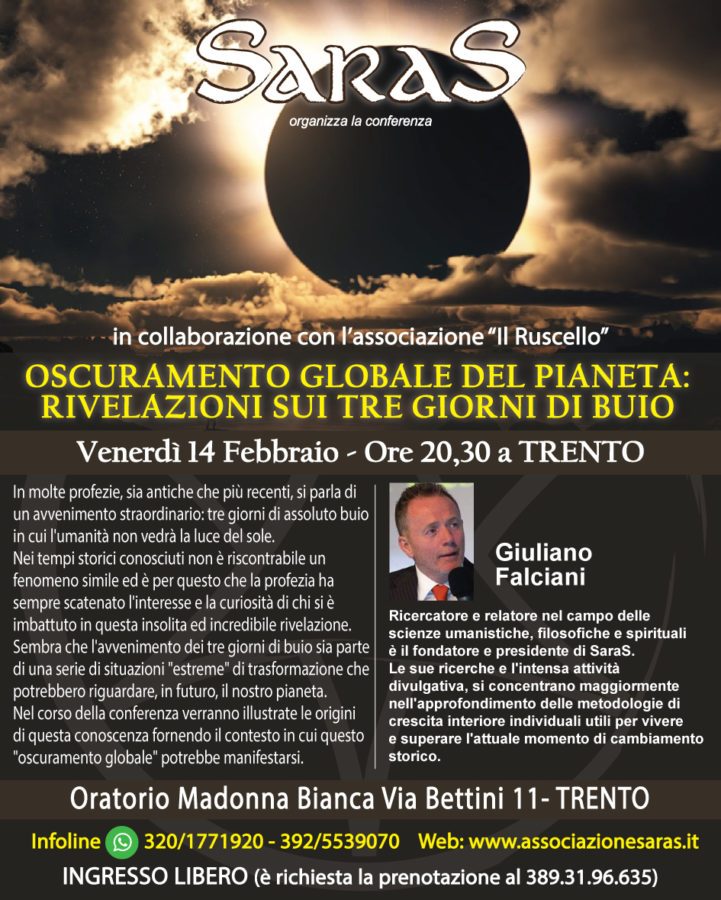 Profezie e rivelazioni sui giorni di buio