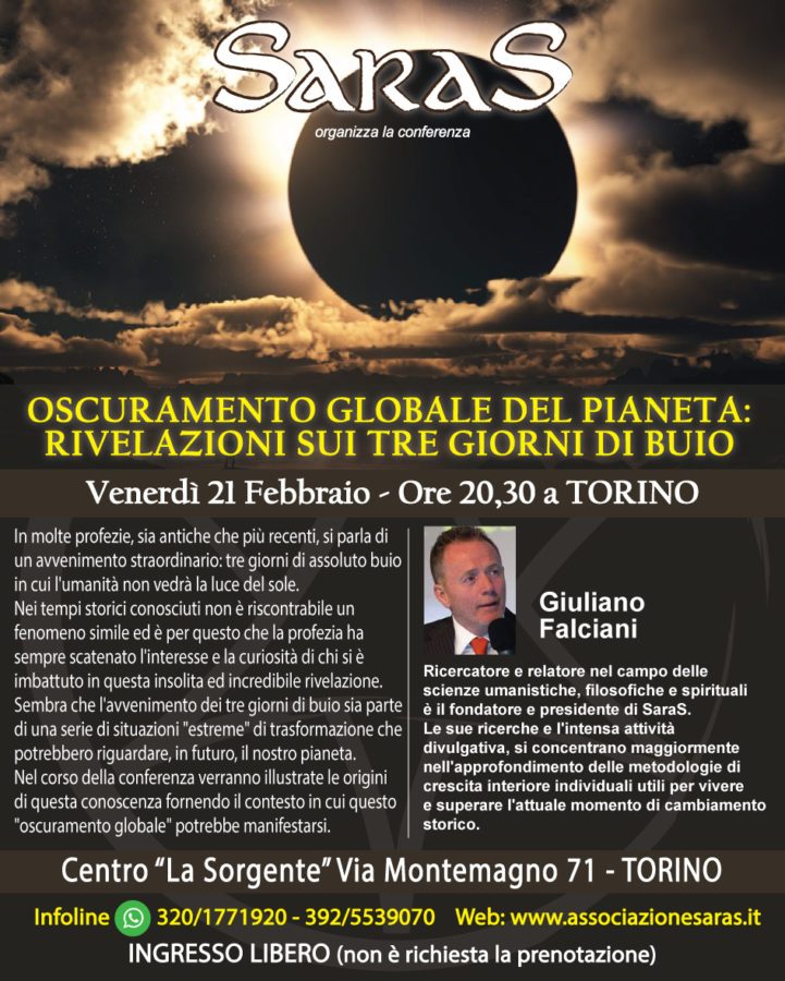 Oscuramento globale del pianeta:
