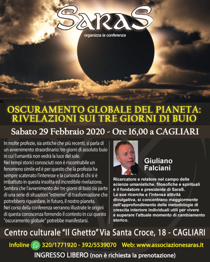 Oscuramento globale del pianeta