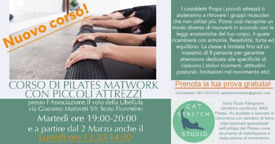 Corso di pilates