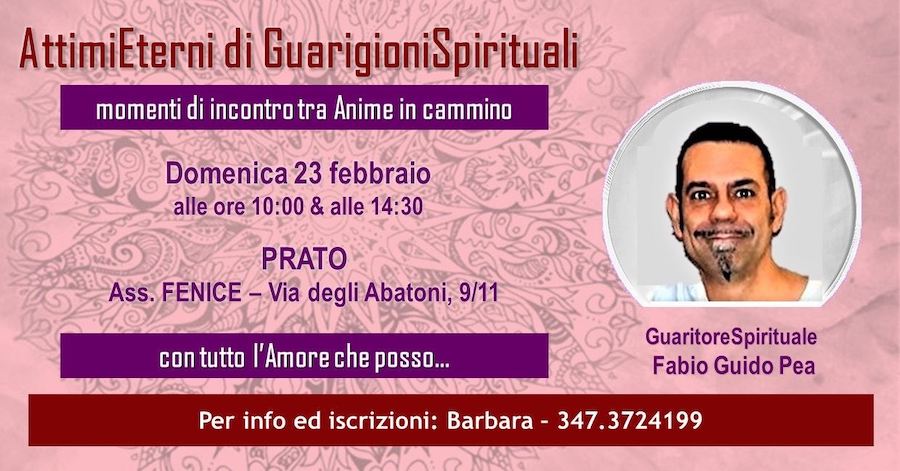 Allineamento spirituale a Prato