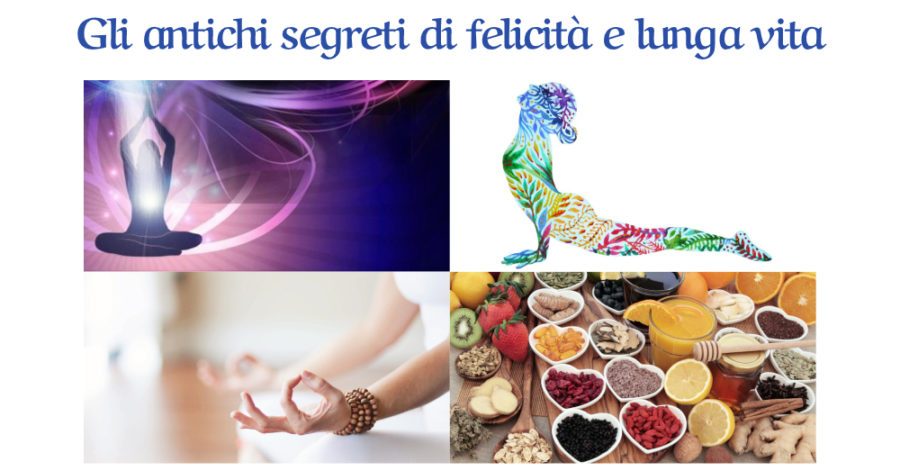 Antichi segreti di felicità e lunga vita