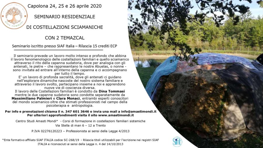 Costellazioni familiari sciamaniche