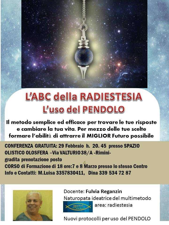 L' ABC della radiestesia