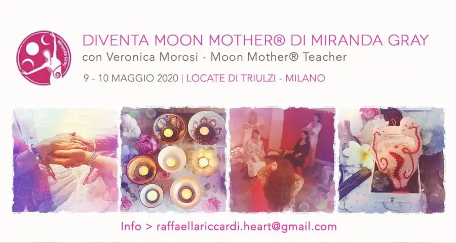 Diventa Moon Mother di Miranda Gray