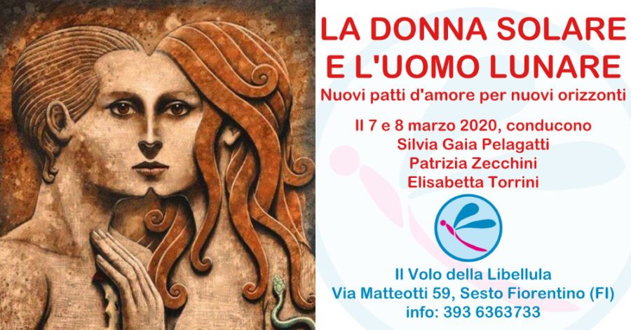 La donna solare e l'uomo lunare