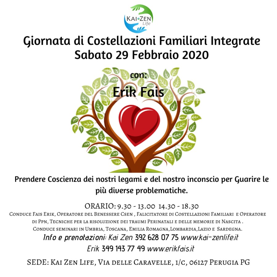 Costellazioni Familiari con Sciamanismo