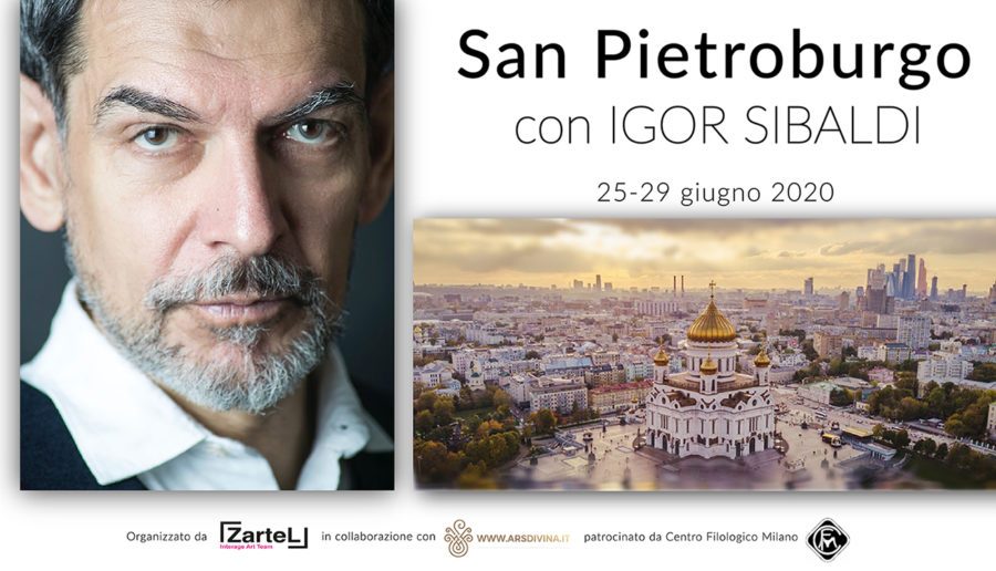 San Pietroburgo con Igor Sibaldi