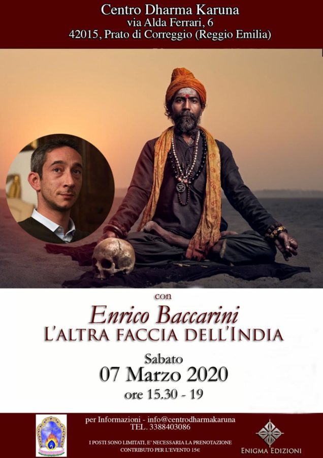 Conferenza “L’altra faccia dell’India”