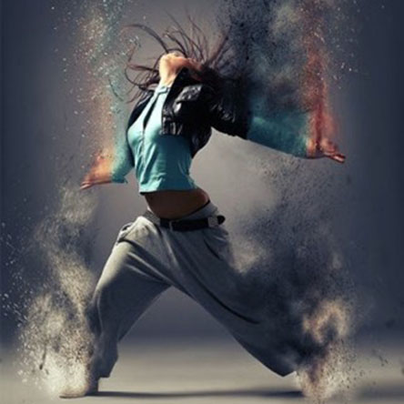 I colori della coda del pavone