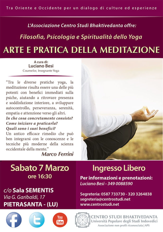 Arte e pratica della meditazione
