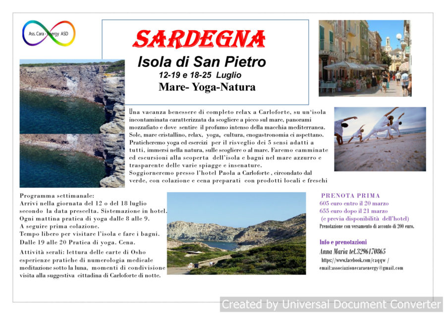 Le vie del Ben-essere