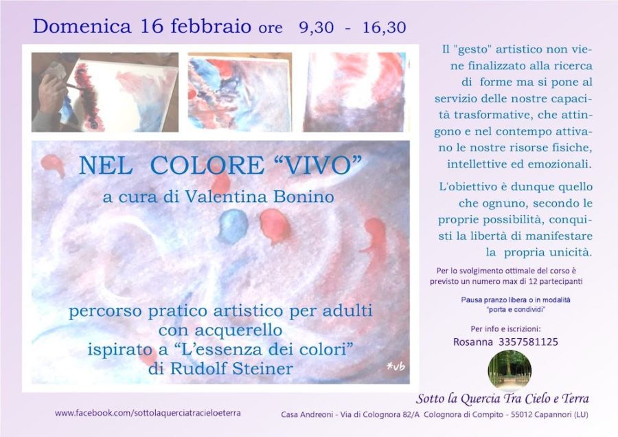 Percorso pratico artistico