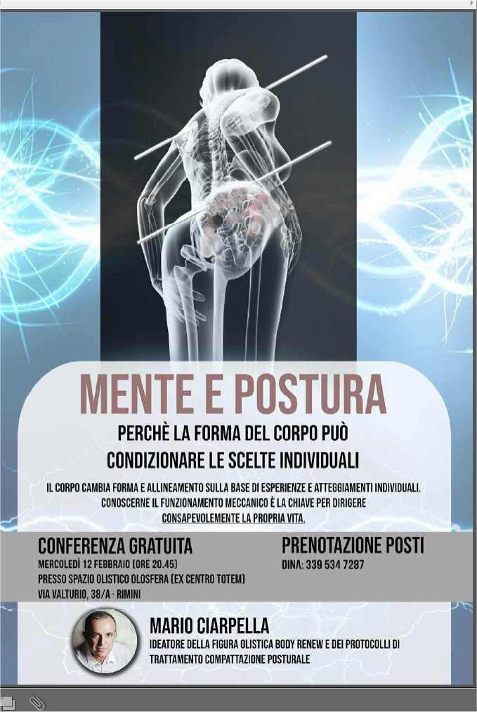 Mente, postura ed inetetismi