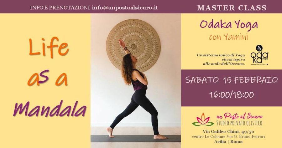 Odaka YOGA: Life as a Mandala