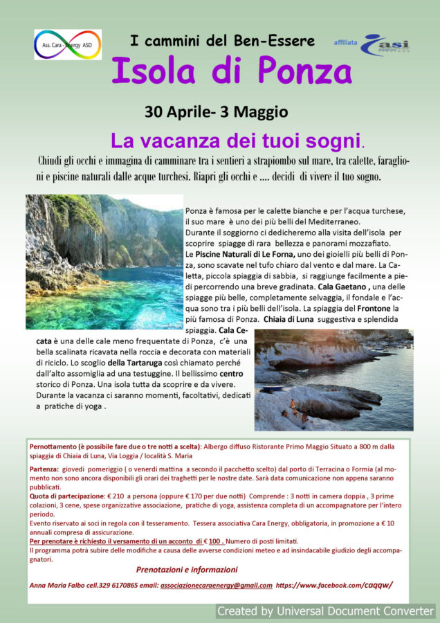 I cammini del Ben-Essere