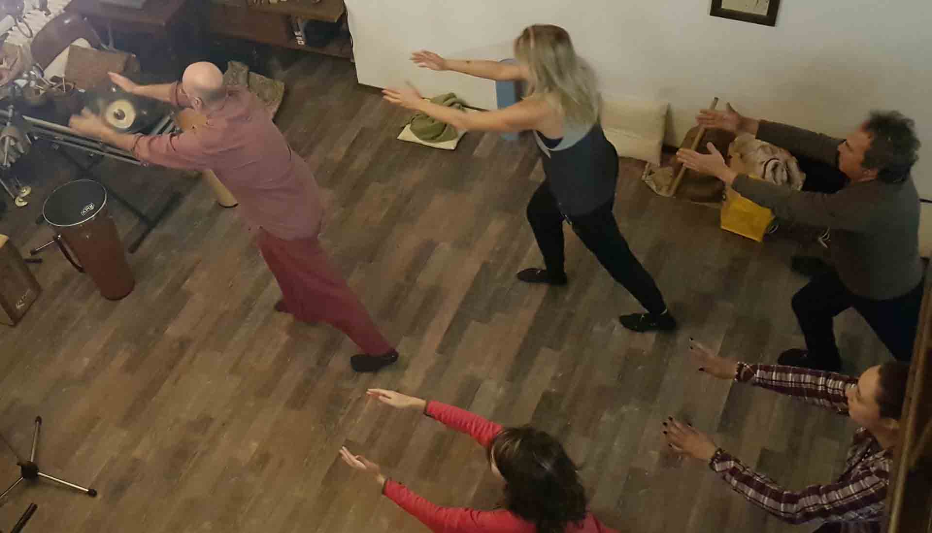 Meditazione Attiva Energetica Creativa