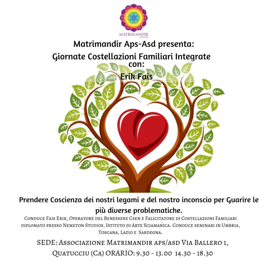 Costellazioni Familiari con Sciamanismo
