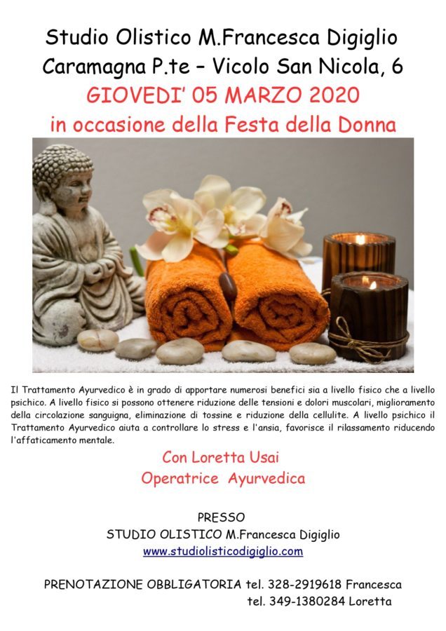 Giornata di trattamenti Ayurvedici