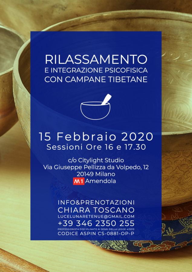 Rilassamento e integrazione psicofisica