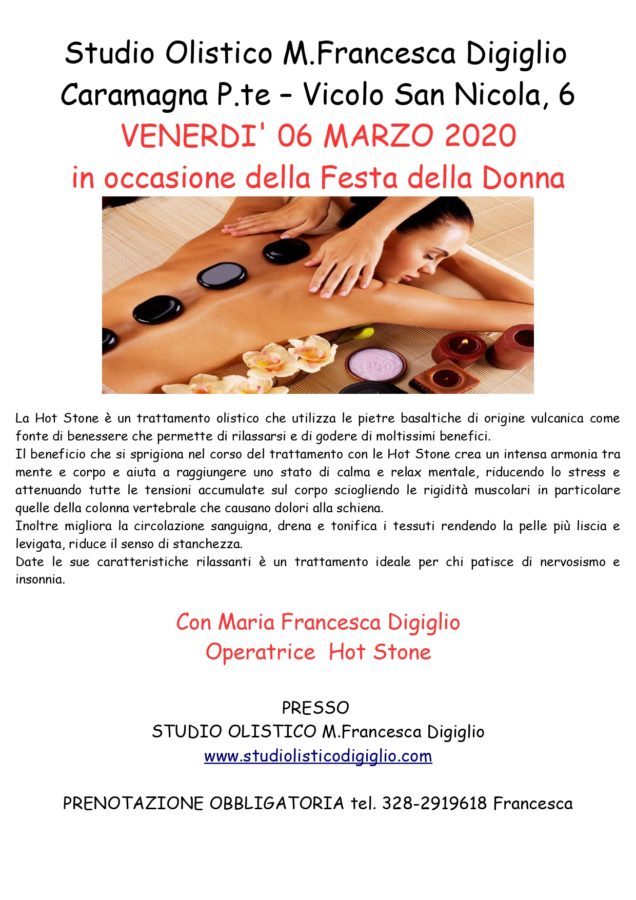 Giornata di trattamenti Hot Stone