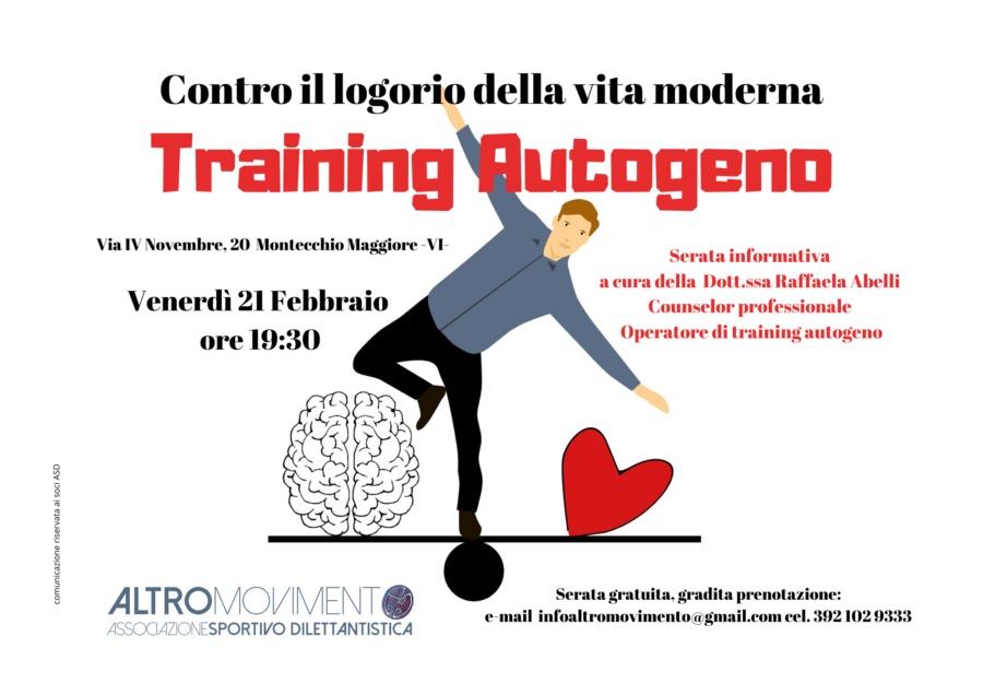Training Autogeno