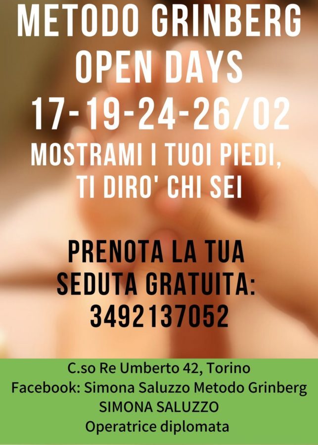 Vieni a conoscere il Metodo Grinberg